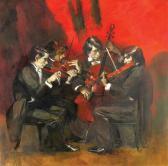 GERVITS Leonid 1946,Big Red Quartet,Tiroche IL 2012-01-28