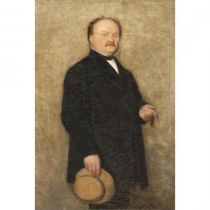 GESELSCHAP Friedrich 1835-1898,Portrait of Reinhart Bornemaller,Clars Auction Gallery US 2023-03-17
