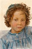 GESELSCHAP Friedrich 1835-1898,Zwei Kinderstudien von der Insel Capri,Palais Dorotheum AT 2008-03-31