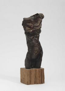 GESERER Ernst 1944,Männlicher Torso,Neumeister DE 2011-05-26