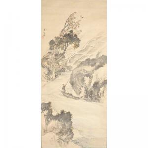 GESSHO Cho 1772-1832,Kakemono,Sotheby's GB 2003-12-11