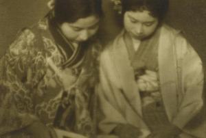 gesshu Ogawa 1891-1967,Sisters,1920,Bonhams GB 2013-05-07