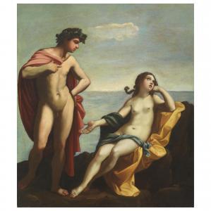 GESSI Giovanni Francesco 1588-1649,BACCO E ARIANNA,Pandolfini IT 2023-10-10