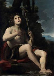GESSI Giovanni Francesco 1588-1649,San Giovanni Battista,Cambi IT 2022-12-14