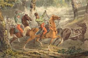 GESSNER Johann Conrad 1764-1826,A cavalry scene,1800,Galerie Koller CH 2021-03-26