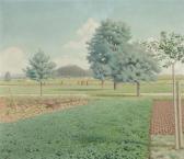 GESSNER WALTER 1900-1989,Landscape with the Staufberg,1926,Galerie Koller CH 2009-09-14