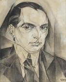 GESTEL Leo 1881-1941,A self portrait,1913,Christie's GB 2015-06-09