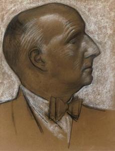 GESTEL Leo 1881-1941,A self portrait,Christie's GB 2007-03-06