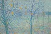 GESTEL Leo 1881-1941,Landschap in Blauw (Landscape in Blue) or Verloren,1909,Sotheby's GB 2021-03-26