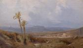 GEYER Alexius 1816-1883,Die Akropolis und das Olympieion in Athen,1871,Galerie Bassenge 2019-05-30