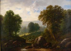 GEYER Herman 1800-1800,River Landscape,Litchfield US 2010-02-17