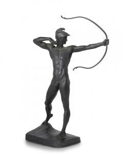 GEYGER Ernst Moritz 1861-1941,Archer,John Moran Auctioneers US 2022-09-20