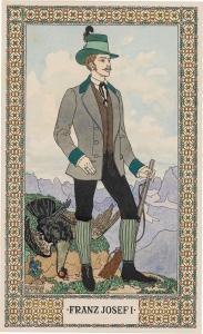 GEYLING Remigius 1878-1974,Franz Josef I,im Kinsky Auktionshaus AT 2021-12-14