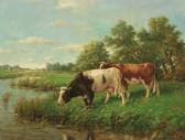 GEYP Adrianus Marinus 1855-1926,Cows in a meadow,Christie's GB 2000-03-07