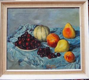 GEZA Kovacs 1908-1959,Still life of fruit,Bellmans Fine Art Auctioneers GB 2014-03-26