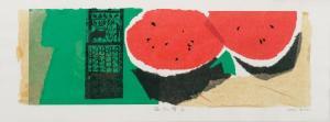 Ghee Lim Tiong 1955,Watermelon Has Seeds,1991,33auction SG 2018-02-04
