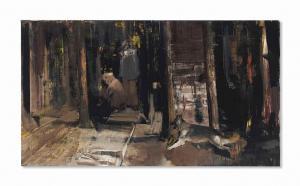 GHENIE ADRIAN 1977,Flight into Egypt,2008,Christie's GB 2016-11-15