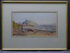 GHENT Peter 1856-1911,Criccieth Castle,Rogers Jones & Co GB 2019-12-10