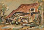 GHEORGHE Petrascu 1872-1949,At the Mill,1939,Artmark RO 2024-01-31