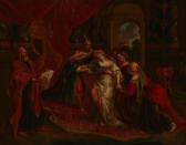 GHERARDI Filippo Sancasciani,Esther fainting before King Ahasuerus,John Moran Auctioneers 2024-04-10