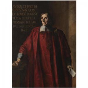 GHERARDINI Alessandro 1655-1723,RITRATTO DI ANTONIO DI LUIGI SERRISTORI,Sotheby's GB 2007-11-06