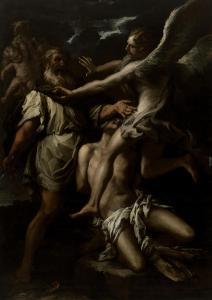 GHERARDINI Alessandro 1655-1723,The Sacrifice of Isaac,Christie's GB 2024-01-31