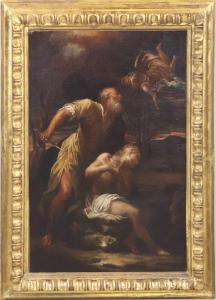 GHERARDINI Alessandro 1655-1723,The Sacrifice Of Isaac,Nye & Company US 2024-03-14
