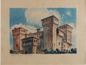 Gherardini Mario 1906-1956,Castello di Vignola,Sesart's IT 2021-11-21