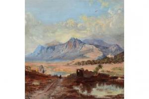GHERI Leopold 1866-1952,italienische Landschaft,Heickmann DE 2015-11-21