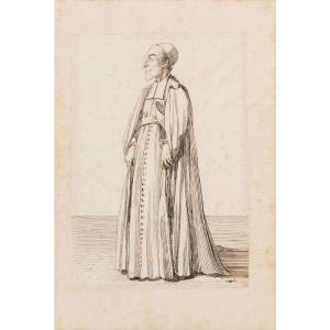 GHEZZI Pier Leone 1674-1755,AMBASSADE DU CARDINAL DE POLIGNAC À ROME. 
SEPT CA,Sotheby's 2010-10-12