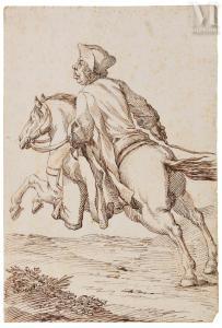 GHEZZI Pier Leone 1674-1755,Cavalier,Millon & Associés FR 2024-03-21