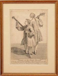 GHEZZI Pier Leone 1674-1755,DOMENICO CON SUO FRATELLO BRESCIANI,Stair Galleries US 2014-10-25