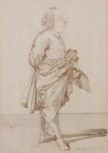GHEZZI Pier Leone 1674-1755,Le duc de Melfort,Ader FR 2018-10-10