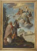GHEZZI Pier Leone,Maria assunta con San Nicola di Bari e altri santi,Florence Number Nine 2013-10-14