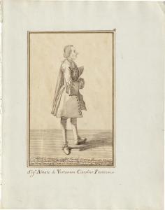 GHEZZI Pier Leone 1674-1755,Sig.re Abbate de Vertamon Cavalier Francese,Galerie Bassenge 2023-06-09