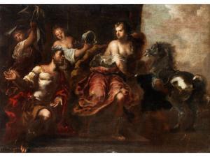 GHIDONI Matteo dei Pitocchi 1626-1689,MYTHOLOGISCHE DARSTELLUNG,Hampel DE 2023-09-28