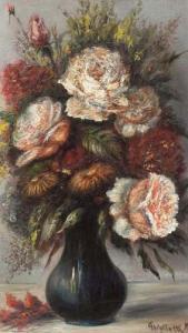 GHIGLIOTTI MICHELE 1859-1939,Vaso di fiori,Meeting Art IT 2007-11-14