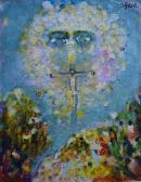 Ghilia Alecu Ivan 1930,Crucifix,GoldArt RO 2017-10-26