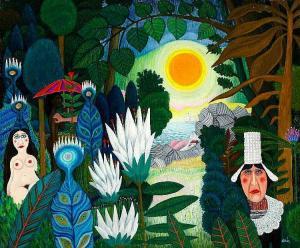 GHIN Joseph 1900-1900,Le forêt fantastique,Zofingen CH 2016-12-10
