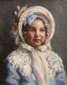 GHIRARDELLI Alida 1881-1909,Portrait of Dorothy Clarke,Bonhams GB 2011-08-14