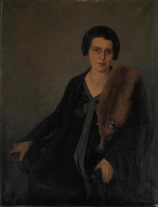 GHIRARDELLI Vincenzo 1894-1967,Ritratto della signora Piccinelli Rota,1931,Finarte IT 2023-10-19