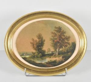 GHIRARDI Théodore 1816,Couple sous un arbre,Ruellan FR 2020-02-29