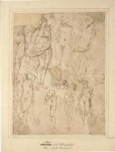 GHIRLANDAIO Domenico 1449-1494,Studies after the Antique,Christie's GB 2006-12-05