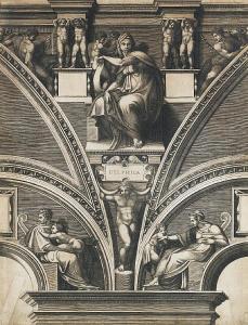 GHISI Giorgio Mantovano 1520-1582,Prophets and Sybils,Bonhams GB 2009-11-25