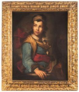 GHISLANDI Vittore 1655-1743,Ritratto di giovane,Cambi IT 2022-06-15