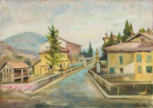 GHISLENI Francesco 1901-1960,Senza Titolo,Borromeo Studio d'Arte IT 2020-04-22