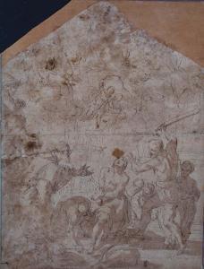 GHITTI Pompeo 1631-1703,Martyre de saint Georges,Pierre Bergé & Associés FR 2022-05-20