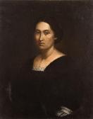 GIACHINETTI Giovanni Gonzales 1630-1696,Ritratto di Lucia Manganone,1694,Bloomsbury Roma 2009-05-19