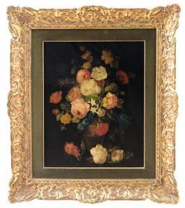 GIACHINO Marcello 1877-1929,Vaso di fiori,Meeting Art IT 2019-09-24