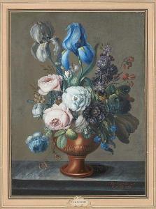 Giacobbe Peter,Vase fleuri,1809,Horta BE 2018-01-22